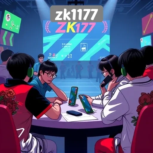 Komunitas Game di zk1177 dan Interaksinya